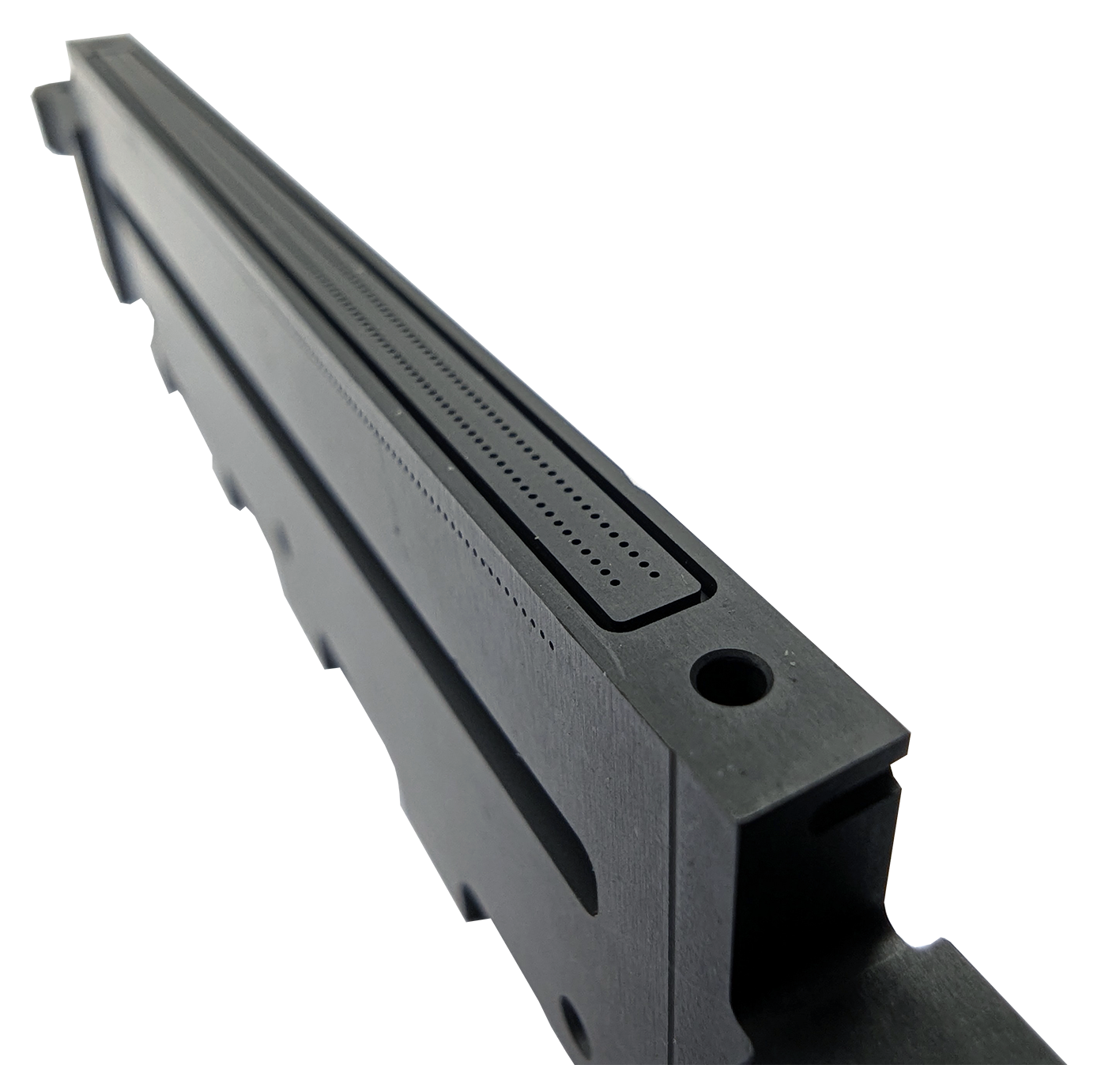 精密グラファイト加工 | インクジェットプリントヘッドおよびノズル